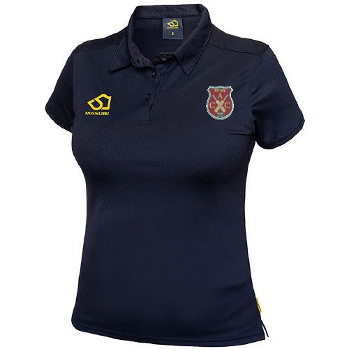 Apperknowle CC Masuri CC Polo Shirt Navy - Womens