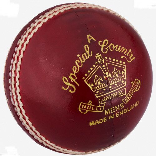 Bassetlaw Readers Imperial Special County 'A' Cricket Ball FOR BASSETLAW LEAGUE CLUBS ONLY