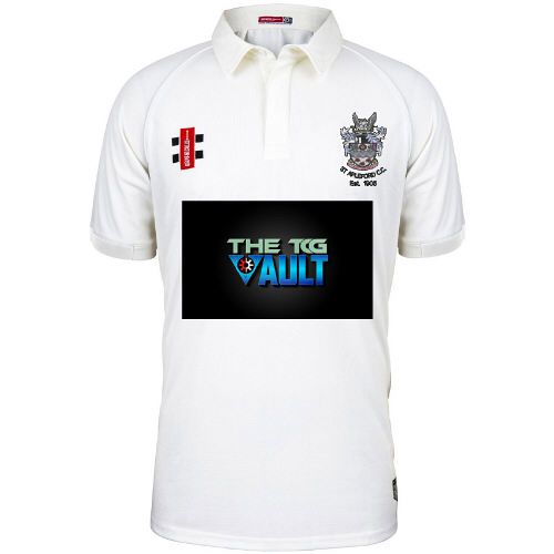 Stapleford CC GN Matrix Ivory Cricket Shirt S/S Snr
