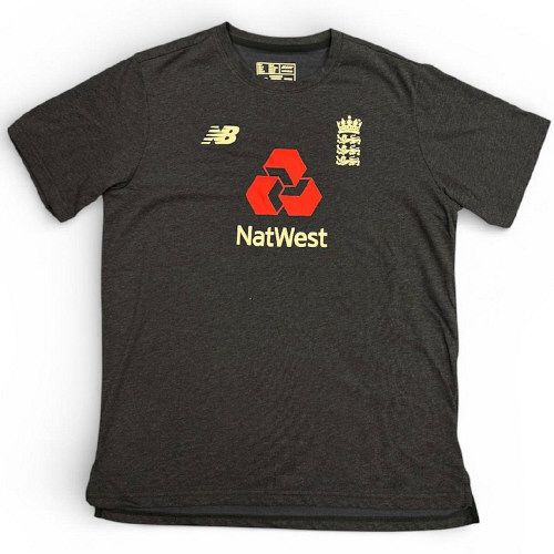 2022 England New Balance Heather Tee Navy Snr