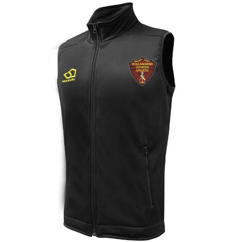 Killamarsh CC Masuri Cricket Gilet Black  Snr