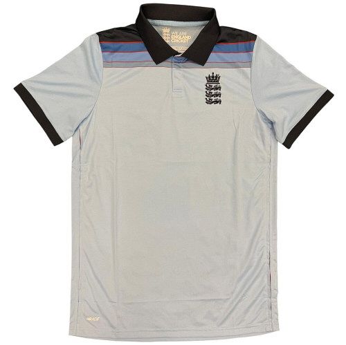 2019 England New Balance World Cup Non Sponsor S/S Cricket Shirt