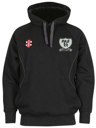 FAS Cricket Club GN Black Velocity Hoody  Jnr