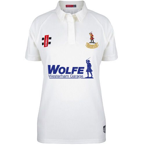 Westerham Cricket Club GN Matrix Cricket Shirt S/S - Womens