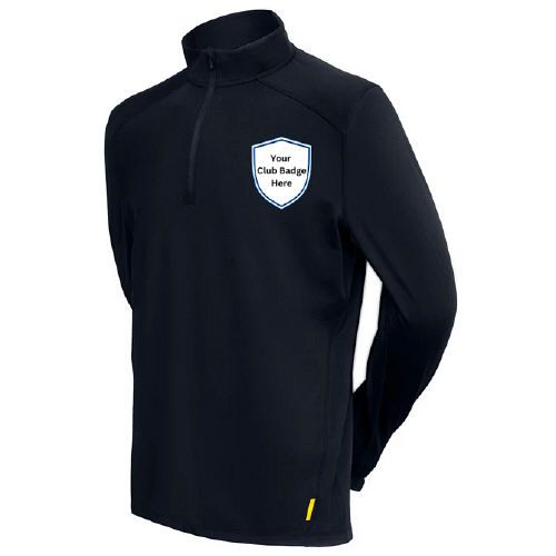 Wykeham CC Masuri Cricket 1/4 Zip Fleece Navy  Snr