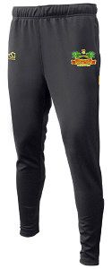 Duffield Cricket Club Masuri Cricket Slimfit Pant Black  Snr