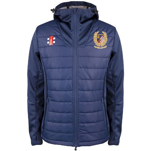 Tupton RUFC CC GN Pro Performance Jacket Navy   Snr