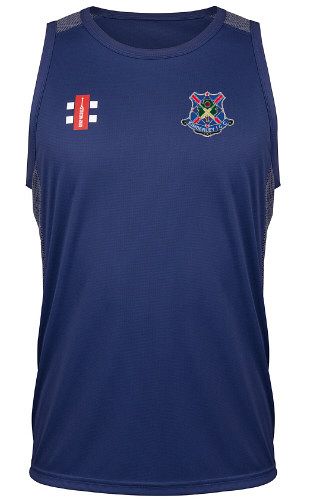 Kimberley Institue Cricket Club GN ProPerformance Vest Navy  Snr