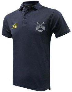 Ruddington Cricket Club Masuri Cricket Polo Shirt Navy  Snr