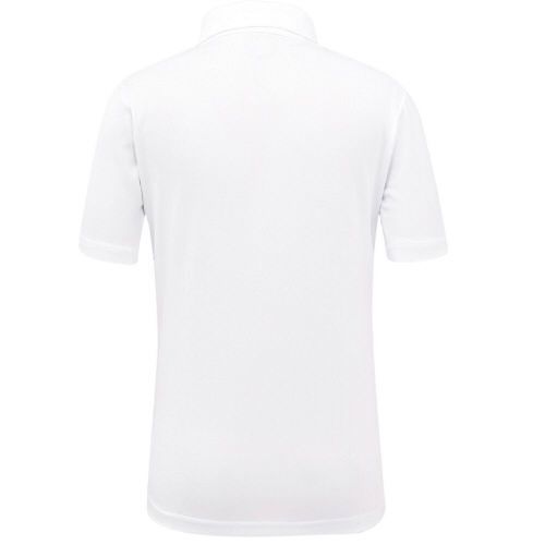 2025 England Castore Test Cricket Shirt Jnr back