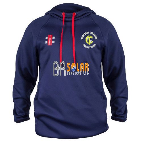 Thoresby Colliery CC GN Pro Performance Hoody V2 Navy Snr