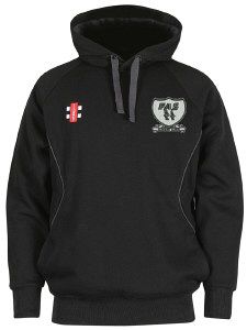 FAS Cricket Club GN Black Velocity Hoody  Jnr