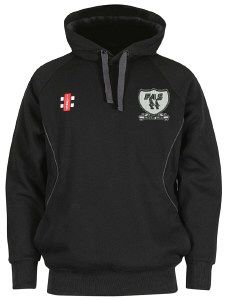 FAS Cricket Club GN Black Storm Hoody  Snr