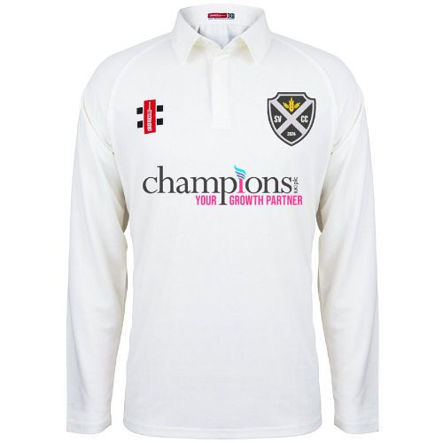 Soar Valley CC GN Matrix Cricket Shirt L/S Jnr
