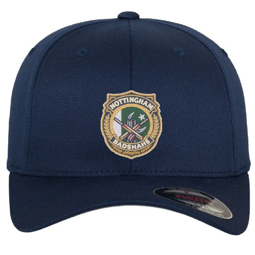 Nottingham Badshahs CC Flexi Cap Navy