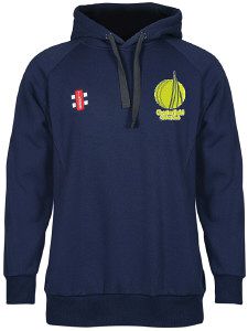 Chesterfield Cricket Club GN Navy Storm Hoody  Snr