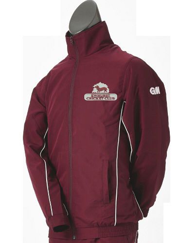 Ewhurst CC GM Maroon Training Jacket  Jnr