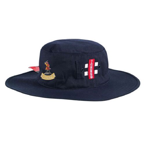 Westerham CC GN Wide Brim Sun Hat - Navy