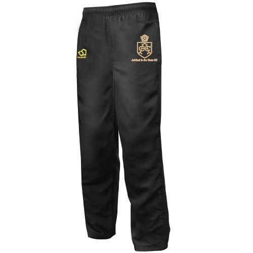 Ashford in the Water CC Masuri Cricket Track Pant Black  Snr