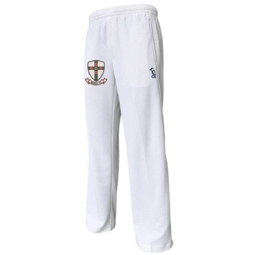 Notton CC Kookaburra Pro Players Cricket Trousers Snr