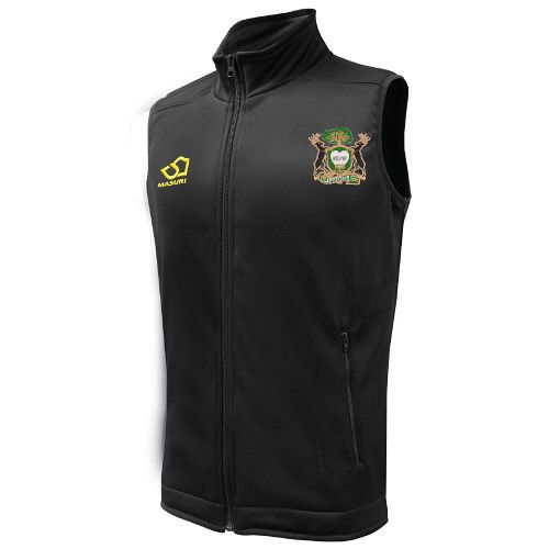 Clipstone CC Masuri Cricket Gilet Black  Snr