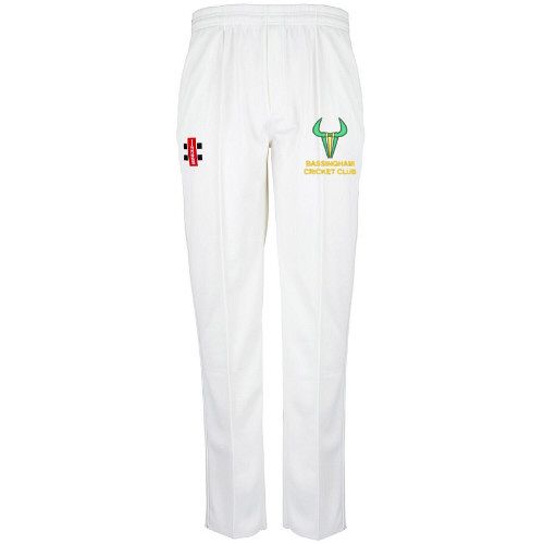 Bassingham CC GN Matrix Trousers  Snr