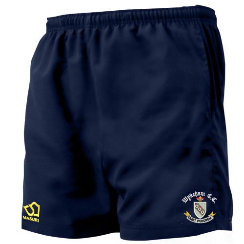 Wykeham CC Masuri Cricket Short Navy  Jnr