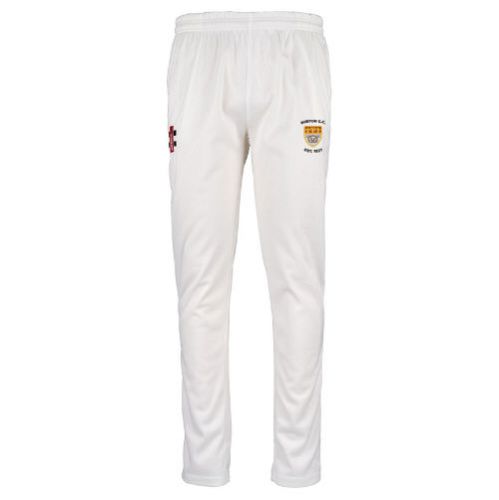 Burton (Derbyshire) CC GN Slim Fit Matrix Trousers  Snr