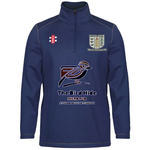 Beeston & Toton CC GN Navy Storm Fleece  Snr