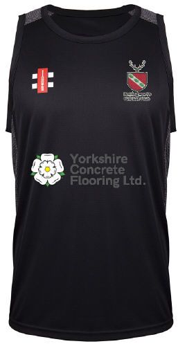 Hollingworth Cricket Club GN ProPerformance Vest Black  Snr