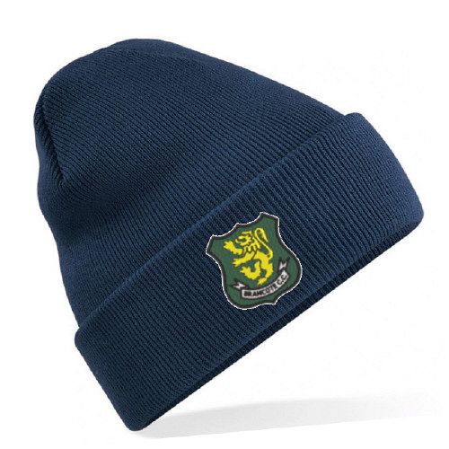 Bramcote CC Navy Beanie Hat