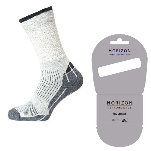 Horizon Pro Crew Cricket Socks Natural OwzatCricket.co.uk