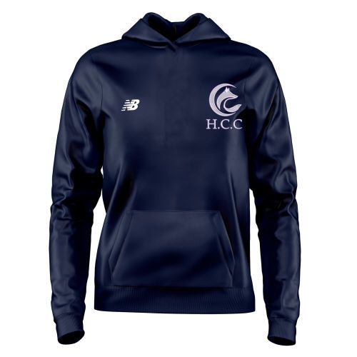 Hildenborough Cricket Club New Balance Training Hoody Navy Jnr Owzat