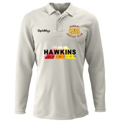 Rugeley CC Optimax Radial Playing Shirt LS  Snr