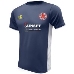 Swanwick Hall Cricket Club Masuri Cricket Training Shirt Navy  Jnr