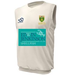 Cloughton CC Masuri Cricket Slipover  Snr