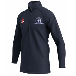 Chiddingstone CC GN Navy Pro Thermo Fleece  Snr