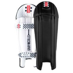 Gray Nicolls Prestige Black Wicket Keeping Pads 2026