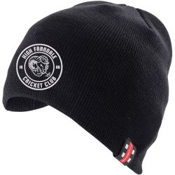 High Farndale CC GN Black Beanie