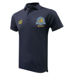Maida Vale CC Masuri Cricket Polo Shirt Navy  Jnr