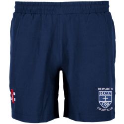 Heworth CC GN Navy Velocity Shorts Jnr