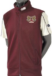 Leyton Orient Supporters CC GM Maroon Gilet  Jnr