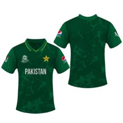 2021 Pakistan T20 World Cup Cricket Shirt  SNR