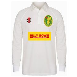 Kilmarnock Cricket Club GN Matrix Cricket Shirt L/S Jnr