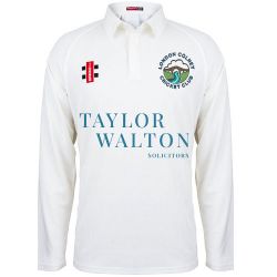 London Colney CC GN Matrix Cricket Shirt L/S Jnr