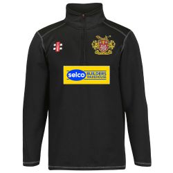 Osbaldwick CC GN Black Storm Fleece Jnr