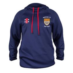 Burton (Derbyshire) CC GN Pro Performance Hoody V2 Navy Snr