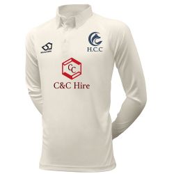 Hildenborough CC Masuri Cricket Playing Shirt L/S  Snr
