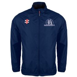 Chiddingstone CC GN Navy Velocity Rain Jacket  Snr
