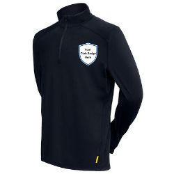 Rufforth & Marston CC Masuri Cricket 1/4 Zip Fleece Navy Snr